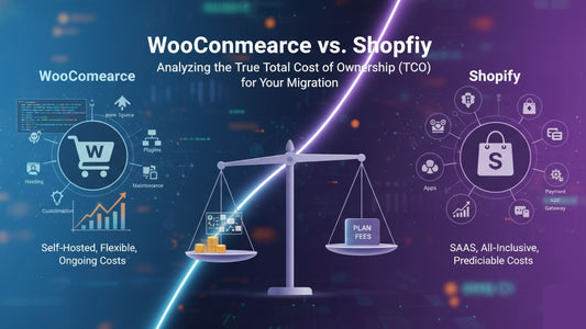 WooCommerce vs. Shopify: Analyzing the True Total Cost of Ownership (TCO) for Your Migration
