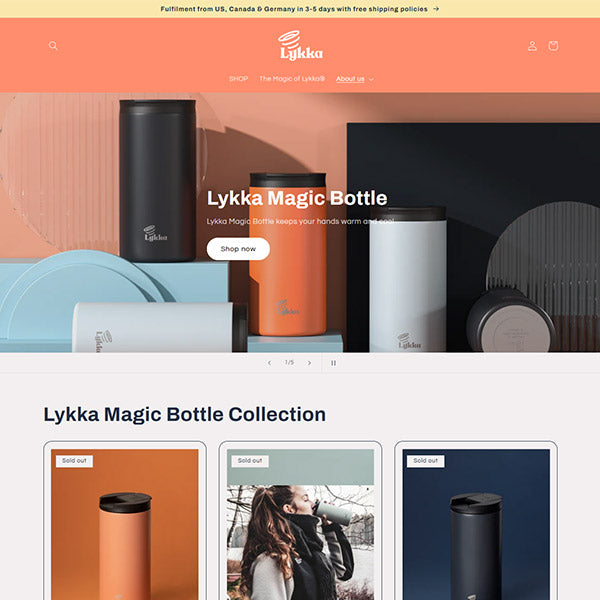 Lykkashop
