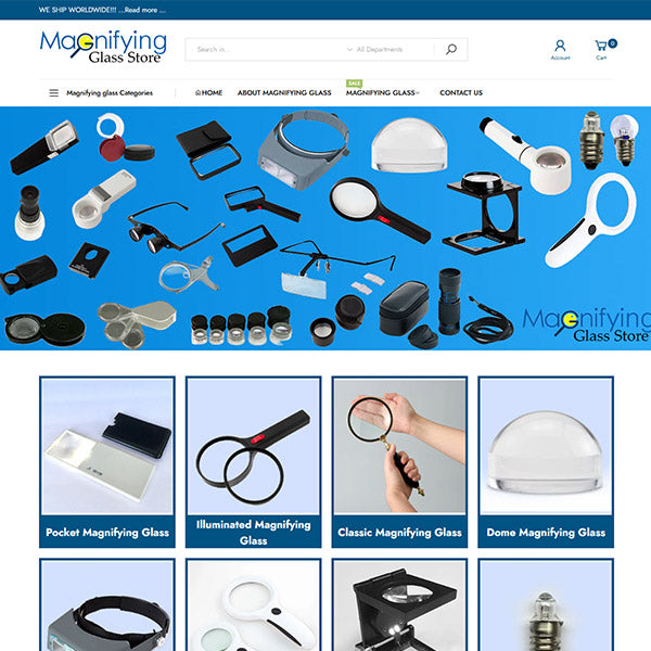 Magnifying Glass Store