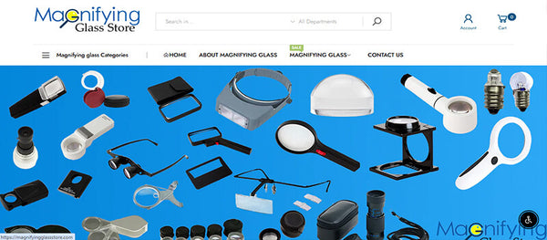Magnifying Glass Store