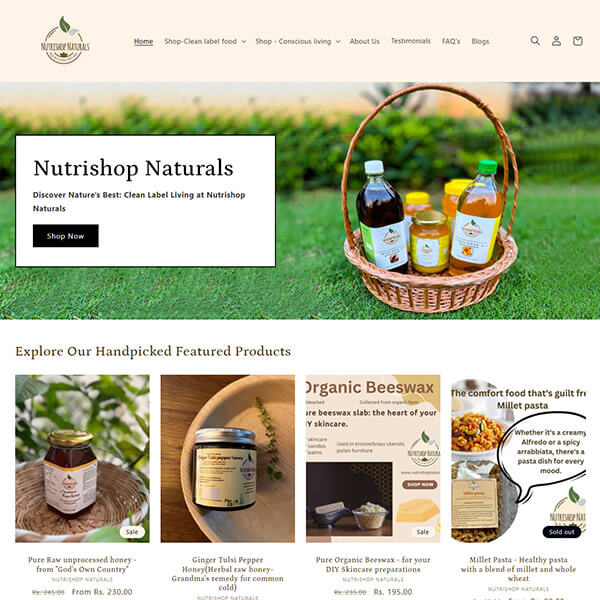 Nutrishop Naturals