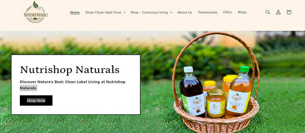 Nutrishop Naturals